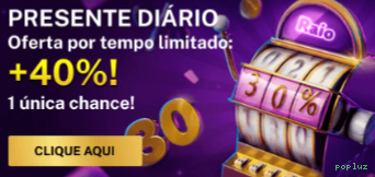 Bônus e prêmios popluz